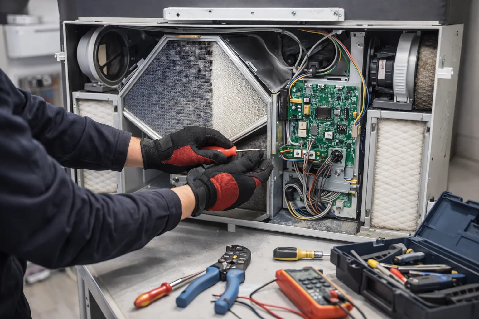 Problem der kræver professionel løsning