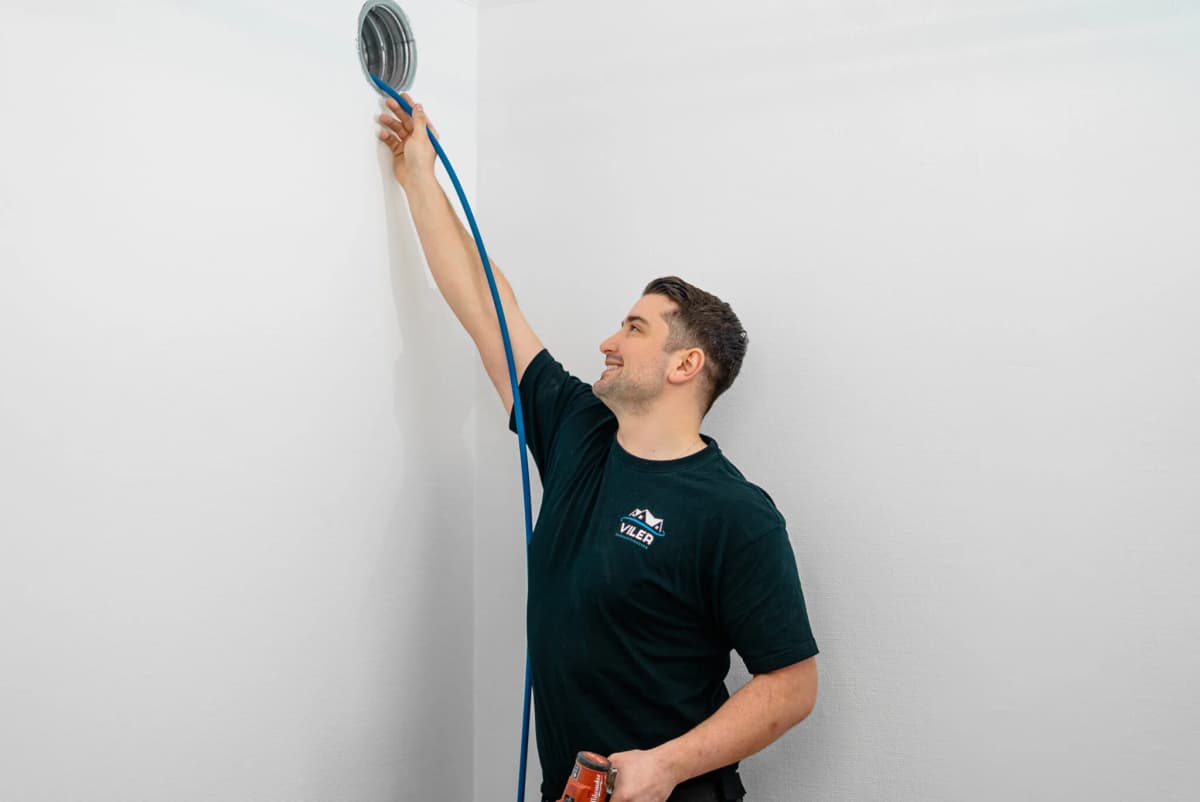 Installation af ventilation i Aarhus